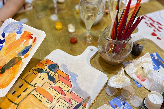 Paint,Sip&Savor Local Flavor:Discover Dubrovnik Like Never Before - Inclusions Provided