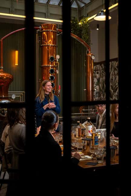 Pairing workshop in Paris: gin, whisky, and chocolate - FAQs