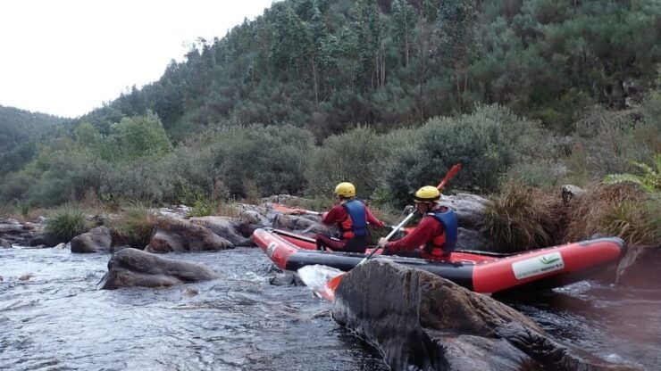 Paiva River: Cano-rafting in Arouca - Itinerary and Experience