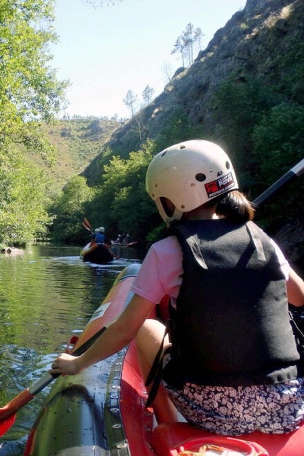 Paiva River: Cano-rafting in Arouca - Accessibility and Equipment
