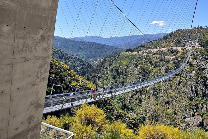 Paiva Walkways & Arouca Suspension Bridge: All-Inclusive! - Highlights of Arouca Suspension Bridge