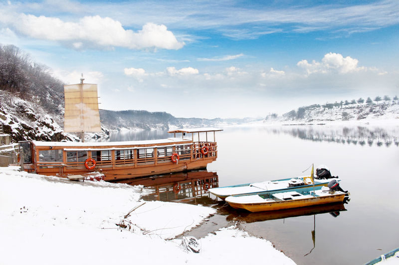 Paju Majangho Suspension Bridge & Imjingang Sailboat & First Garden - Nature Spa or the Hwangpo sailboat