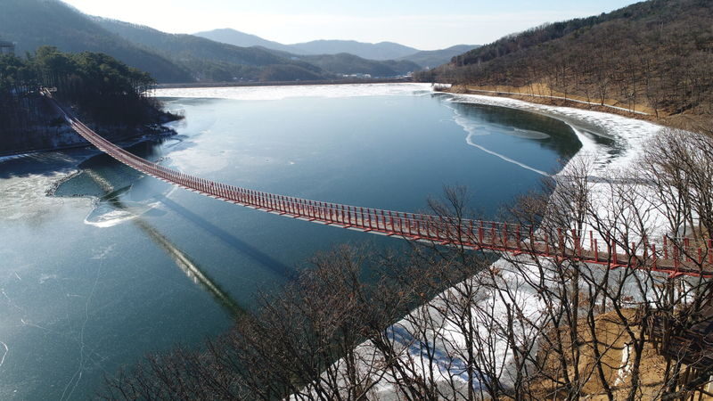 Paju Majangho Suspension Bridge & Imjingang Sailboat & First Garden - Departure times and the four-person minimum