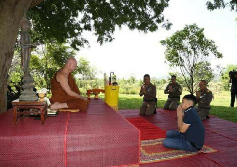 Pak Chong: Making Merit w/ Sean Chiverton: Spiritual Journey - Discovering the Spiritual Depth of Making Merit with Sean Chiverton in Pak Chong