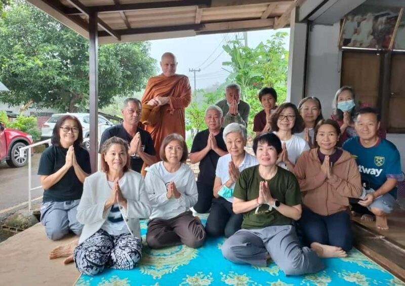 Pak Chong: Making Merit w/ Sean Chiverton: Spiritual Journey - An In-Depth Look at the Spiritual Journey with Sean Chiverton