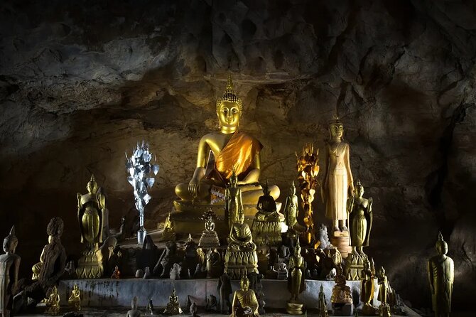 Pak Ou Cave & Kuang Si Waterfall Day Tou - Tour Highlights