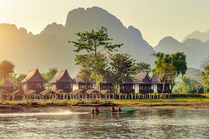 Pak Ou Caves and Kuang Si Waterfall Tour From Luang Prabang - Tour Highlights
