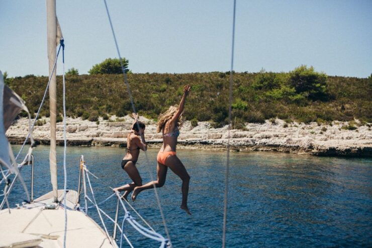 Pakleni Islands Sailing Tour - Location Information