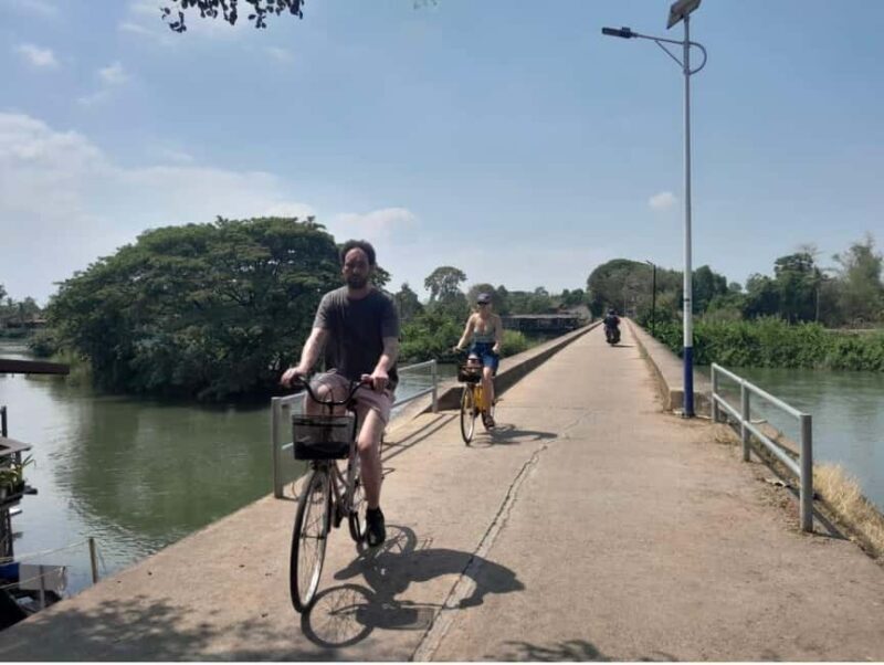 Pakse: 4000 Islands Bike Tour with Boat Cruise - Good To Know