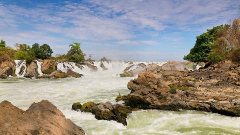 Pakse: Khone Phapheng Waterfall Day Tour with Lunch & Dinner - Good To Know