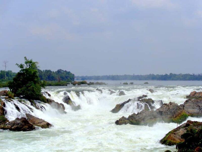 Pakse: Khone Phapheng Waterfall Day Tour with Lunch & Dinner - Detailed Breakdown of the Day