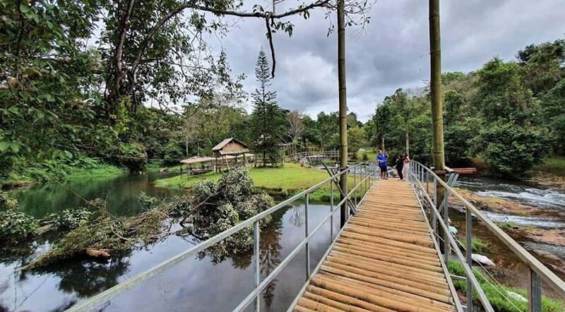Pakse: Visit Bolaven Plateau+Tad Fane & Tad Yuang Waterfalls - Starting the Day: Warm Welcome and Scenic Drive  