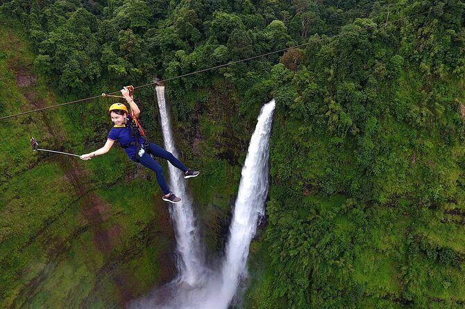 Pakse Zipline Experience in Tad Fane Waterfall - An In-Depth Look at the Pakse Zipline Adventure