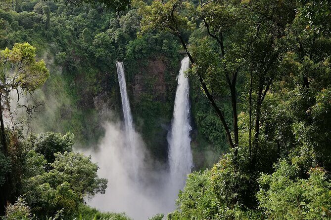Pakse Zipline Experience in Tad Fane Waterfall - FAQ
