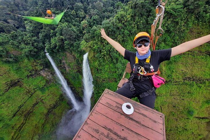 Pakse Zipline Experience in Tad Fane Waterfall - Good To Know