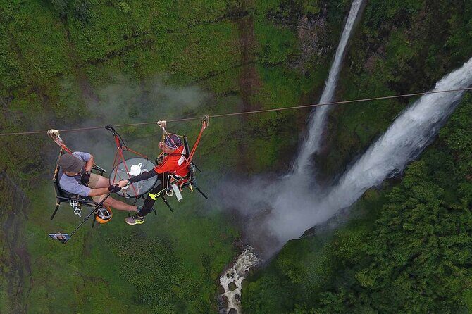 Pakse Zipline Experience in Tad Fane Waterfall - Discovering the Tad Fane Zipline Experience