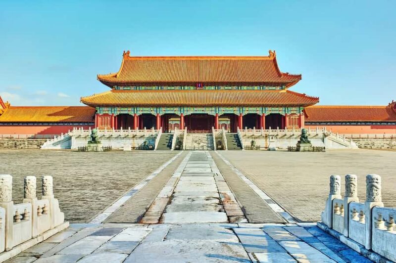Palace Museum & Jingshan 4h Tour | Bilingual Guide - Good To Know