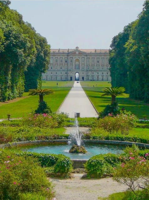 PALACE OF CASERTA: PRESTIGE TOUR FROM NAPLES - Transportation and Pickup Details
