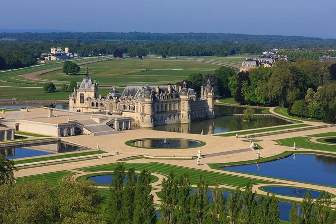Palace Of Chantilly - Private Trip - Meeting and Pickup Details