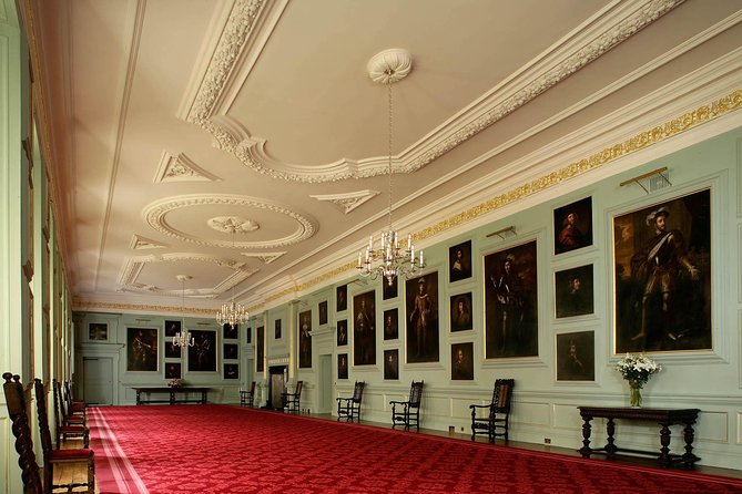 Palace of Holyroodhouse Admission Ticket - Ticket Inclusions