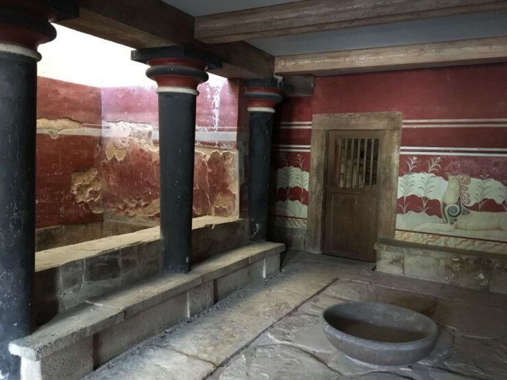 Palace of Knossos Small Group Tour - Booking Details