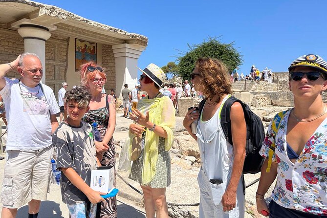 Palace of Knossos Small Group Tour - Cancellation Policy