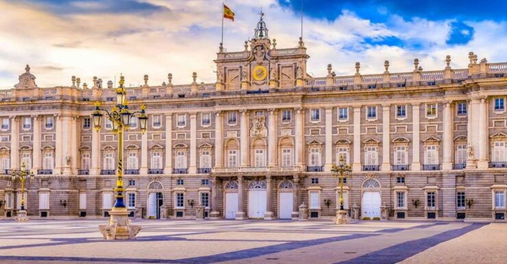 Palace of Madrid Audio Guide (Admission Txt NOT Included) - Audio Guide Details