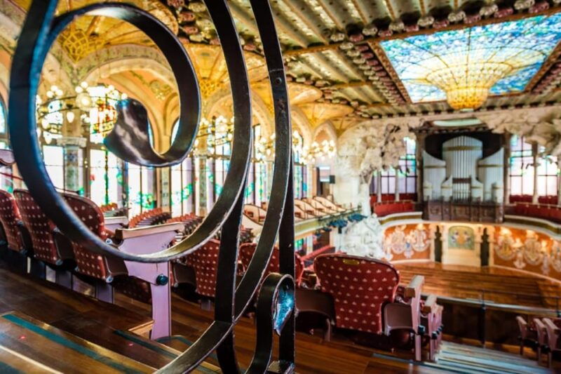 Palace of Music & Sant Pau Art Nouveau Site - Good To Know