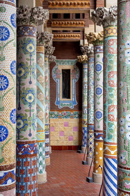 Palace of Music & Sant Pau Art Nouveau Site - Exploring the Sant Pau Art Nouveau Site