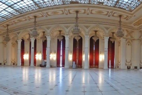 Palace of Parliament Guided Tour with Admission in Bucharest - The ballroom and the limits of a short visit