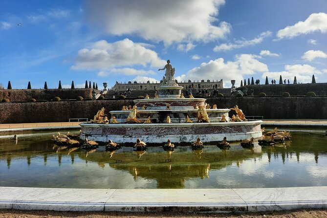 Palace of Versailles 2-Way Shuttle Transfer Service From Paris - Directions for Booking and Confirmation