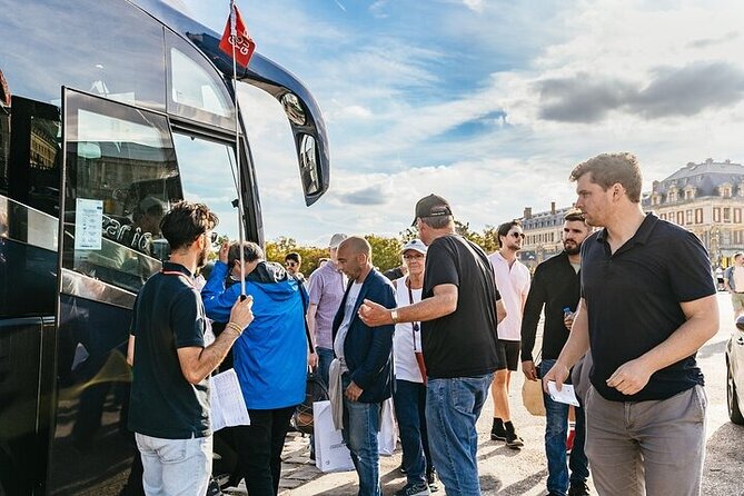 Palace of Versailles and Gardens by Bus From Paris - Additional Information