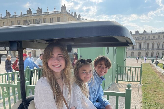 Palace of Versailles Gardens Group Tour by Golf Cart and Bike - Tour Details
