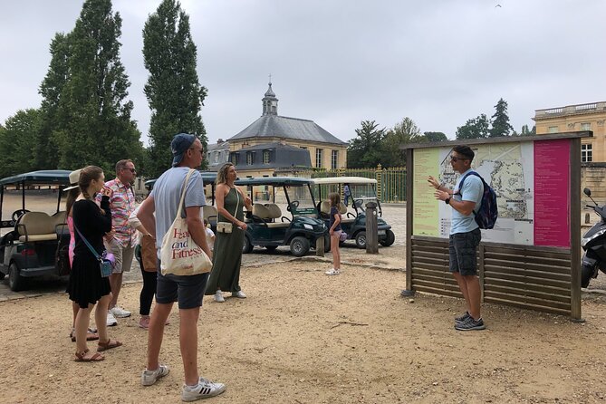 Palace of Versailles Gardens Group Tour by Golf Cart and Bike - Overall Recommendation
