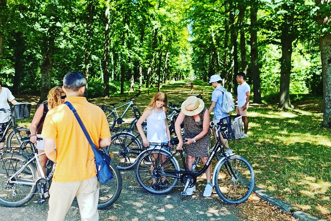 Palace of Versailles Gardens Group Tour by Golf Cart and Bike - Common Questions