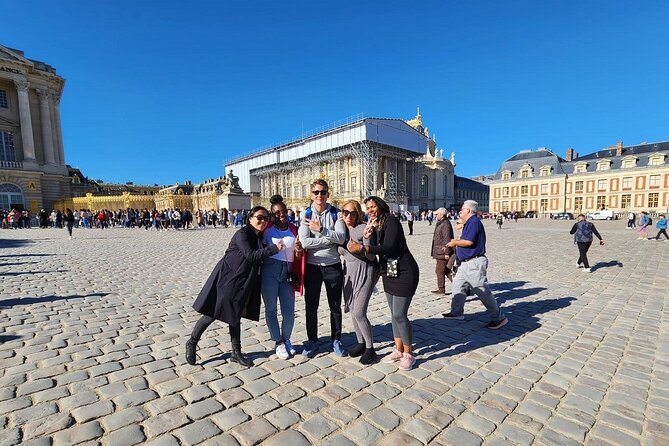 Palace of Versailles Gardens Group Tour by Golf Cart and Bike - The Sum Up
