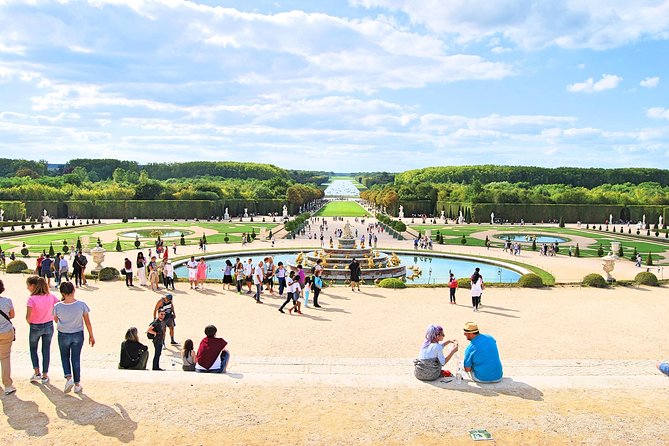 Palace of Versailles Self Guided Tour With Gardens Access & Transfers From Paris - Cancellation Policy