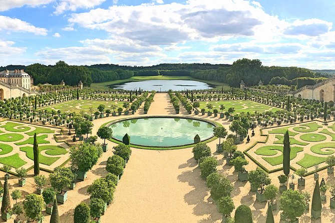 Palace of Versailles Self Guided Tour With Gardens Access & Transfers From Paris - Directions