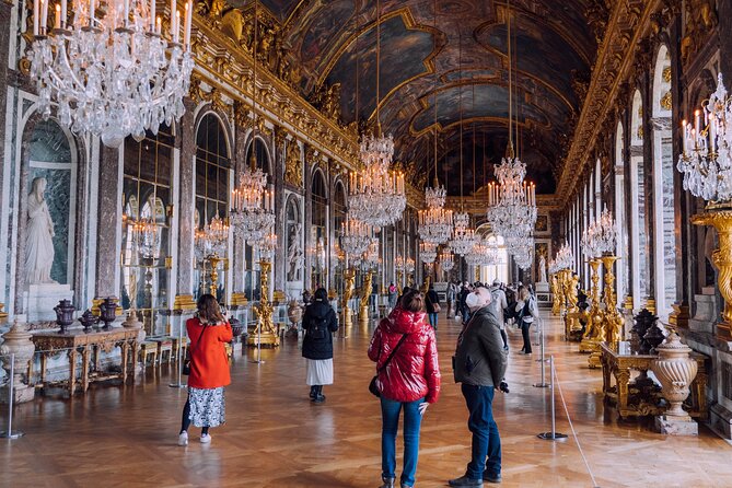 Palace of Versailles Ticket - Accessibility