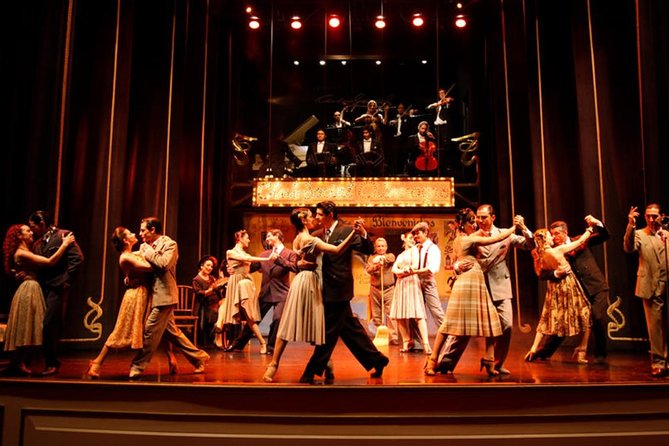 Palacio Tango: Carlos Gardel Tango Show With Optional Dinner - Booking Details and Options