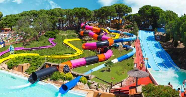 Palafolls: Marineland Dolphinarium and Water Park Tickets - Ticket Details