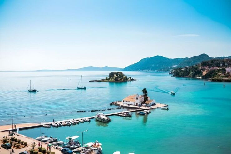 Palaiokastritsa Iconic Views Mouse Island & Corfu Town Tour - Tour Highlights