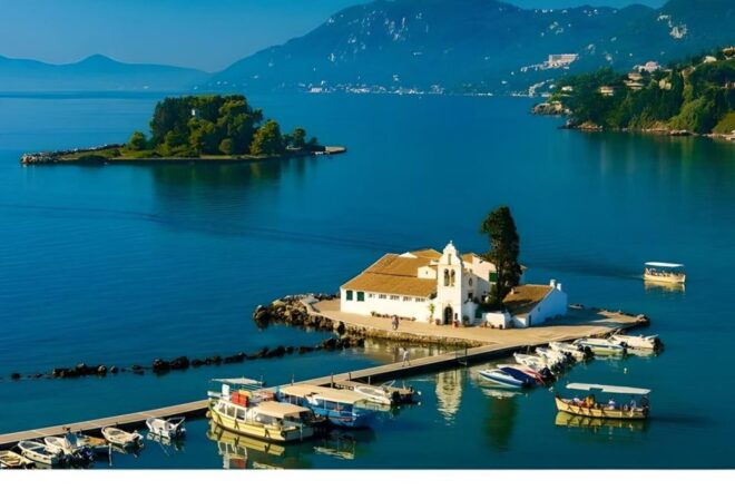 Palaiokastritsa Iconic Views Mouse Island & Corfu Town Tour - Inclusions