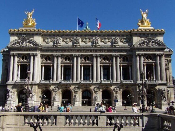 Palais Garnier Audio Guide: Admission NOT Included - Activity Details and Highlights