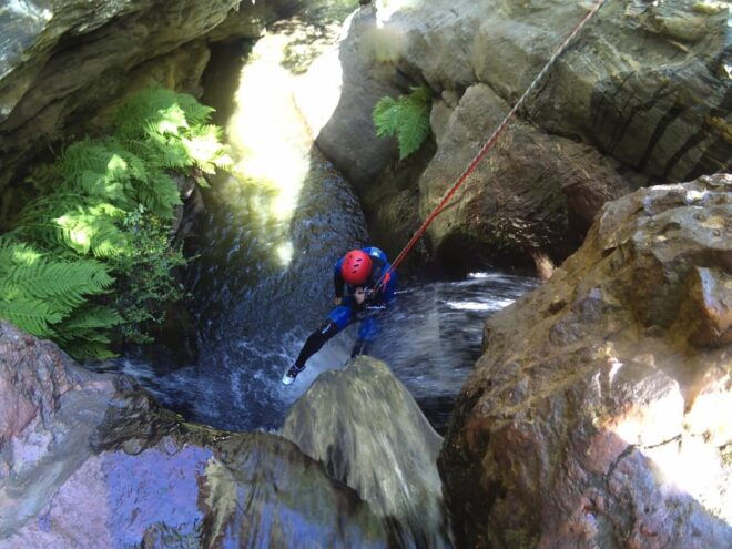 Palancón: Canyoning Day Trip - Experience Highlights