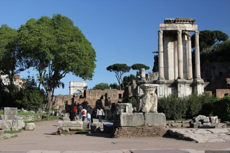 Palatin and Roman Forum: 2 Hour History Tour - Highlights
