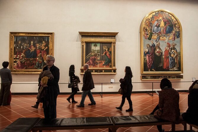 Palatina Gallery and Guided Walking Tour in Florence - Additional Tour Information