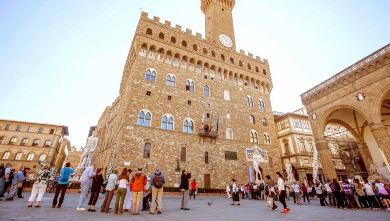 Palatina Gallery and Guided Walking Tour in Florence - Guided Tour Experience