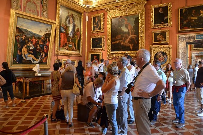 Palatina Gallery and Pitti Tour in Florence - End Point and Refund Policy
