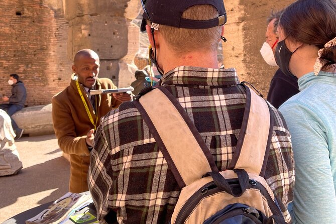 Palatine Hill and Roman Forum Scenic Overlook Tour - Rome - Background
